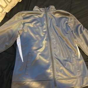 Grey Medium Alleson Jacket full zip 🩶 Brand New